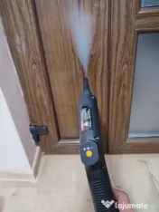 Aparat de curățat cu abur sub presiune, 3 trepte reglaj, încălzire rapidă 10-15s 