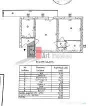 Vânzare apartament 2 camere semidecomandat Piața Progresul