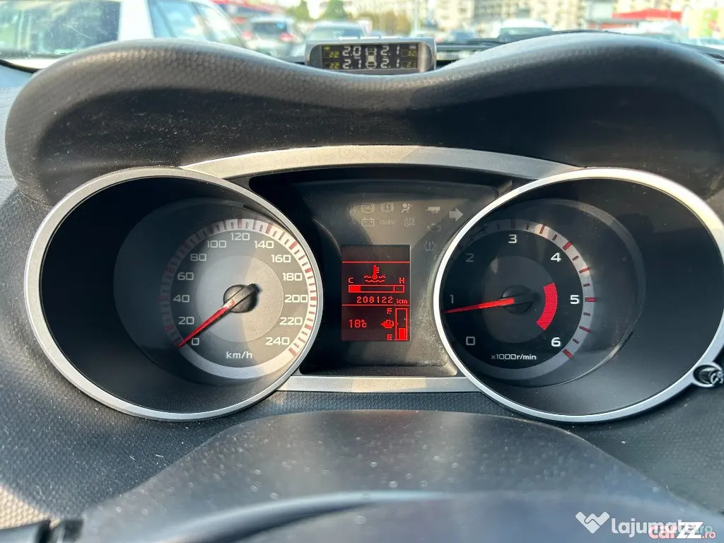 Peugeot 4007 - 4x4 - Bucuresti (Bucuresti-Ilfov)