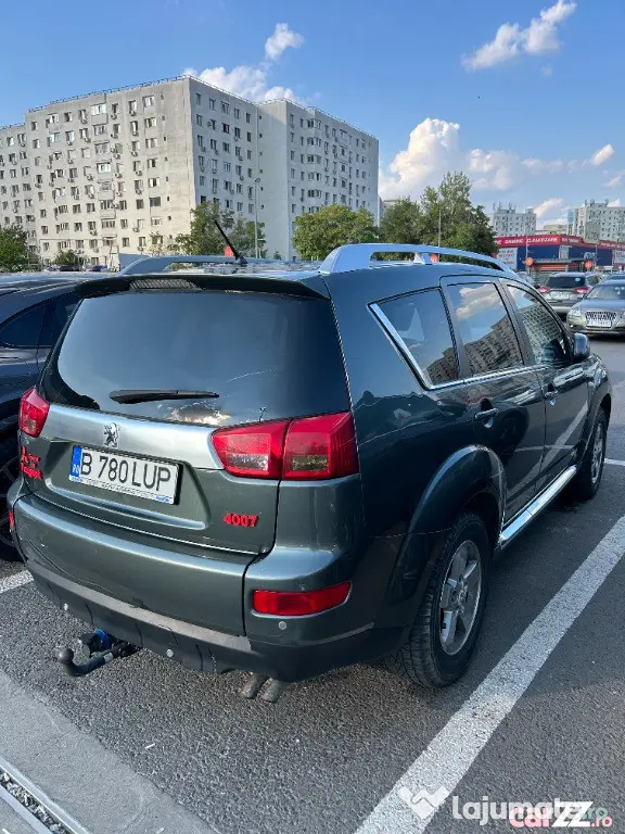 Peugeot 4007 - 4x4 - Bucuresti (Bucuresti-Ilfov)