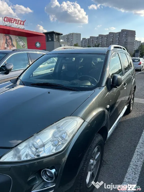 Peugeot 4007 - 4x4 - Bucuresti (Bucuresti-Ilfov)
