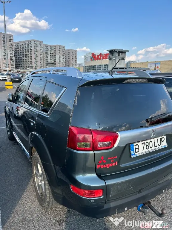 Peugeot 4007 - 4x4 - Bucuresti (Bucuresti-Ilfov)