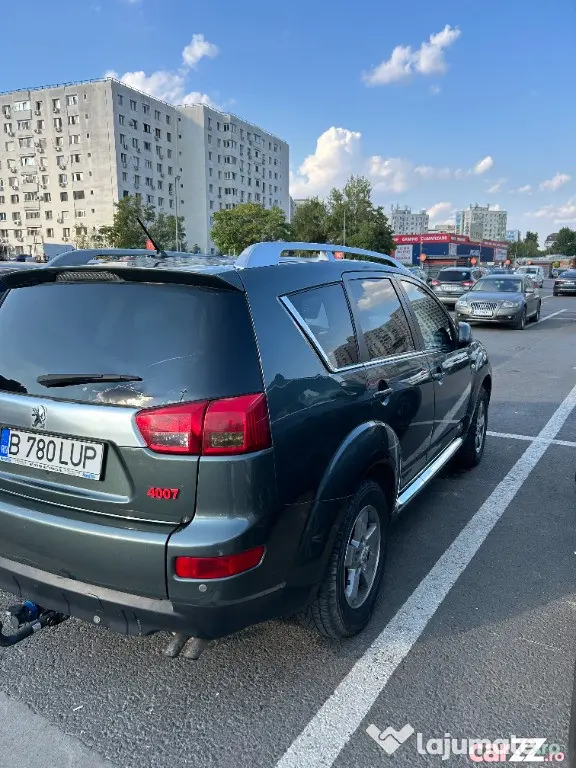 Peugeot 4007 - 4x4 - Bucuresti (Bucuresti-Ilfov)
