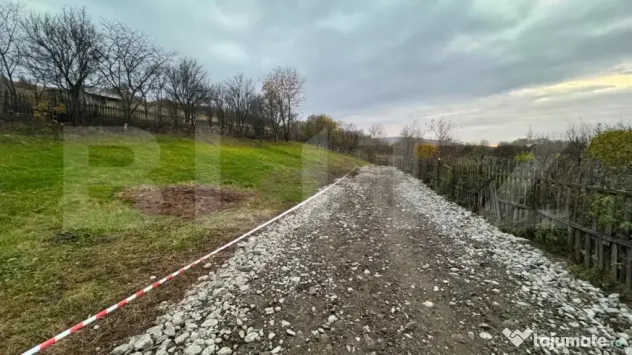 Teren intravilan la intrare in Ghinda - Bistrita (Bistrita-Nasaud)