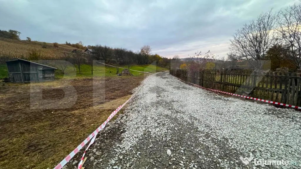 Teren intravilan la intrare in Ghinda - Bistrita (Bistrita-Nasaud)