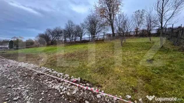 Teren intravilan la intrare in Ghinda - Bistrita (Bistrita-Nasaud)