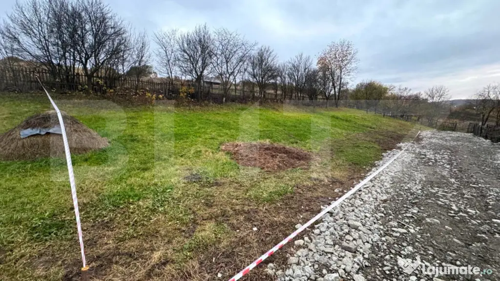 Teren intravilan la intrare in Ghinda - Bistrita (Bistrita-Nasaud)