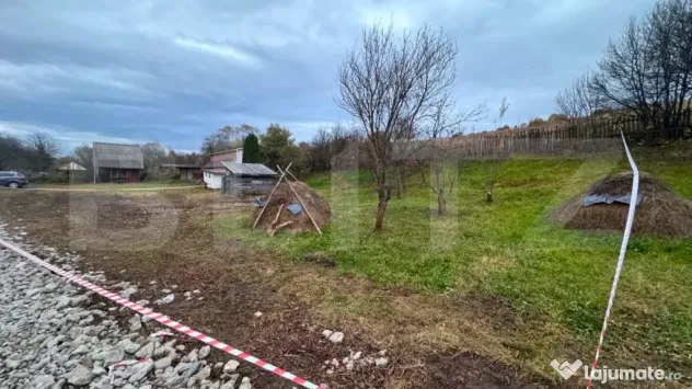 Teren intravilan la intrare in Ghinda - Bistrita (Bistrita-Nasaud)