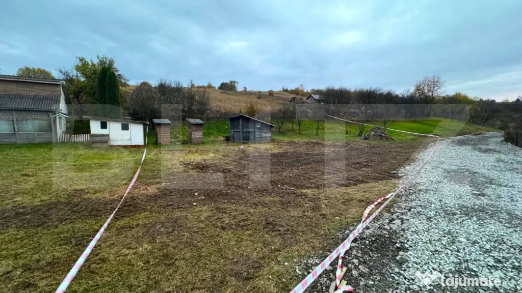 Teren intravilan la intrare in Ghinda - Bistrita (Bistrita-Nasaud)