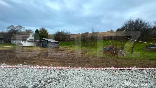 Teren intravilan la intrare in Ghinda - Bistrita (Bistrita-Nasaud)