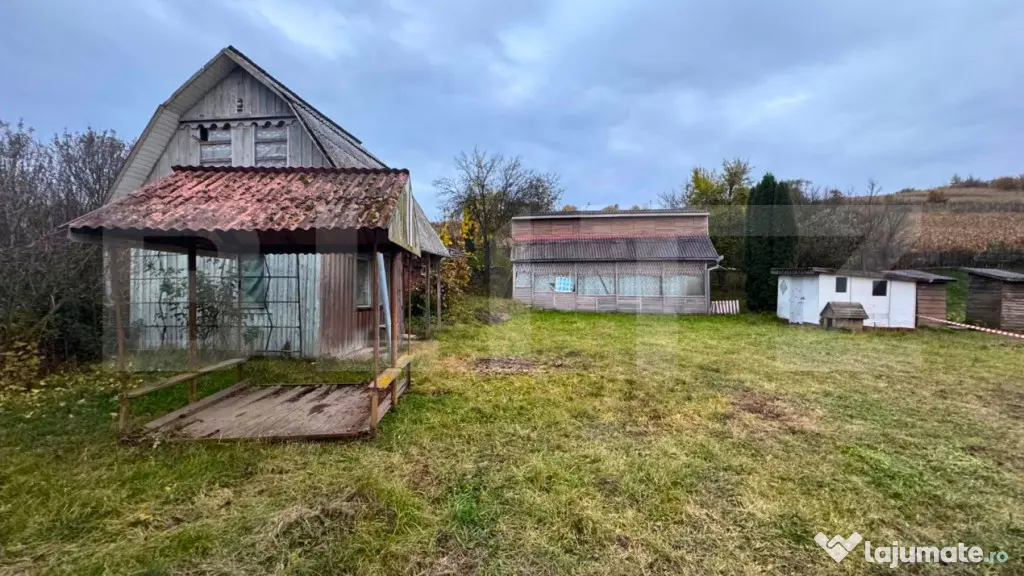 Teren intravilan la intrare in Ghinda - Bistrita (Bistrita-Nasaud)