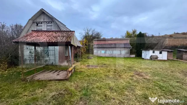 Teren intravilan la intrare in Ghinda - Bistrita (Bistrita-Nasaud)