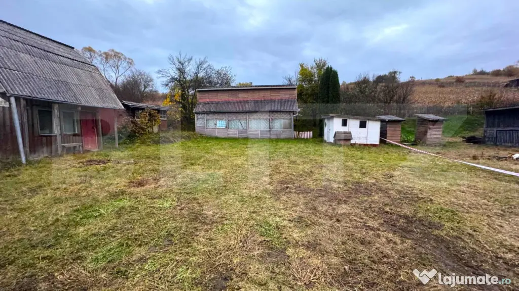 Teren intravilan la intrare in Ghinda - Bistrita (Bistrita-Nasaud)