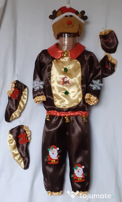 Costum Ren pentru copii 3-4- 5 ani 195 lei
