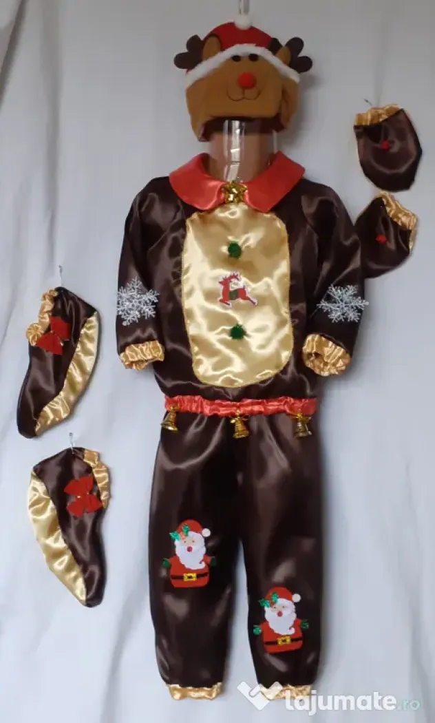 Costum Ren pentru copii 3-4- 5 ani 195 lei