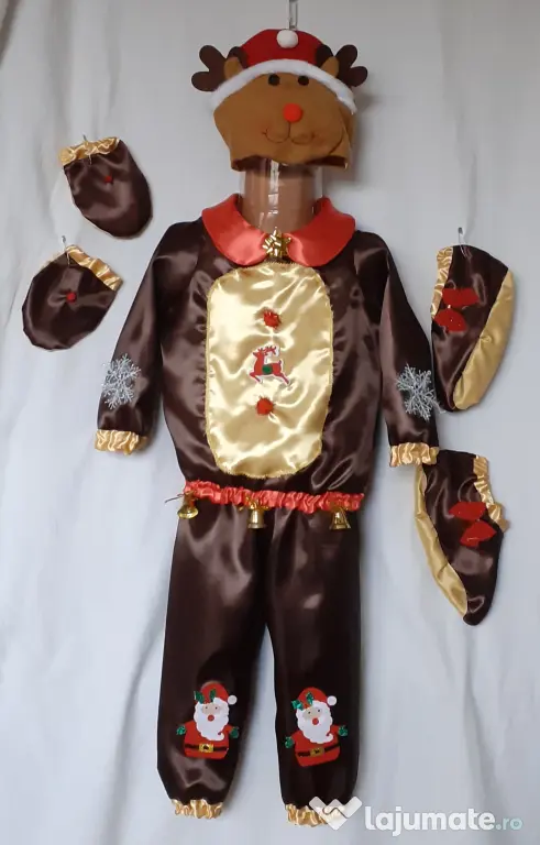 Costum Ren pentru copii 3-4- 5 ani 195 lei