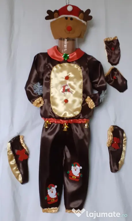 Costum Ren pentru copii 3-4- 5 ani 195 lei