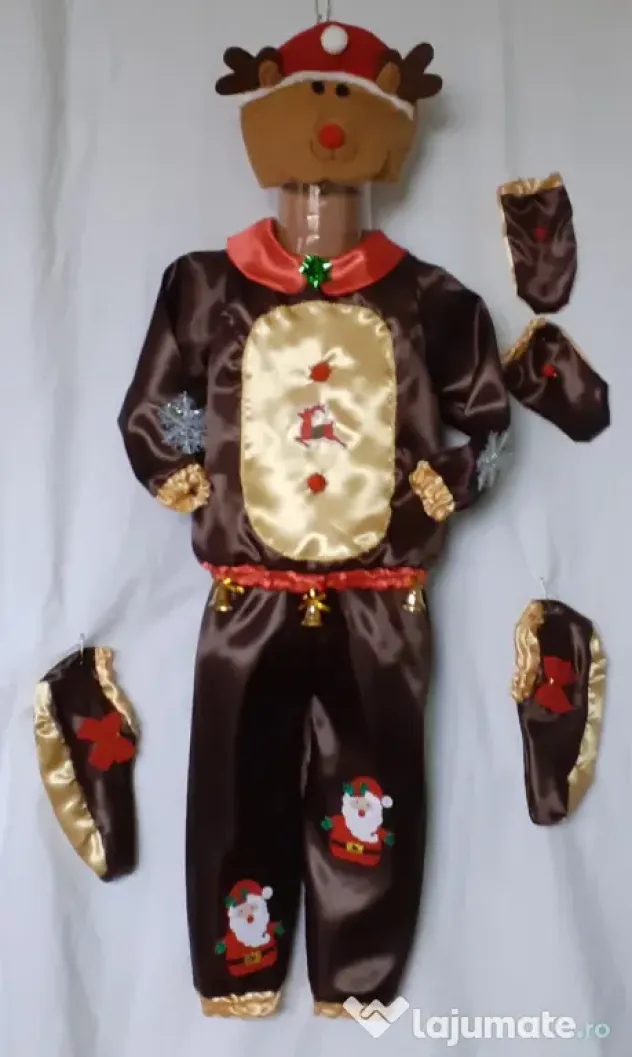 Costum Ren pentru copii 3-4- 5 ani 195 lei