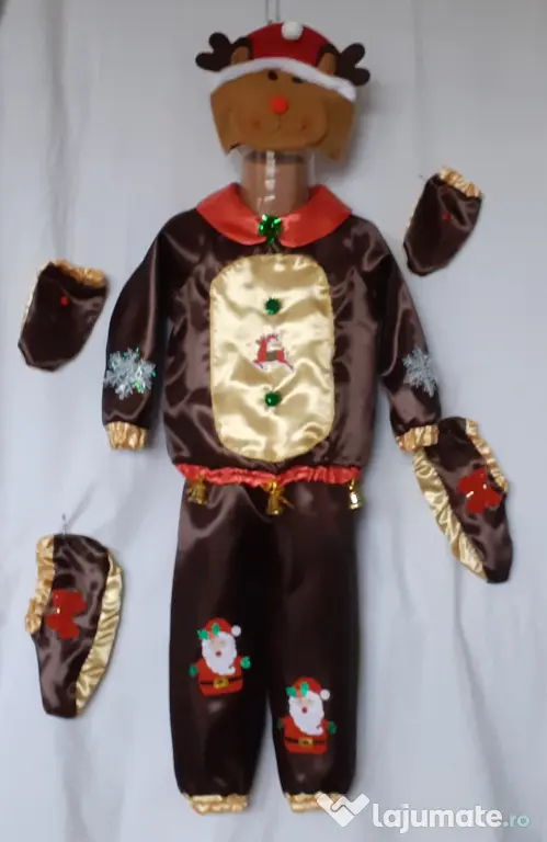 Costum Ren pentru copii 3-4- 5 ani 195 lei