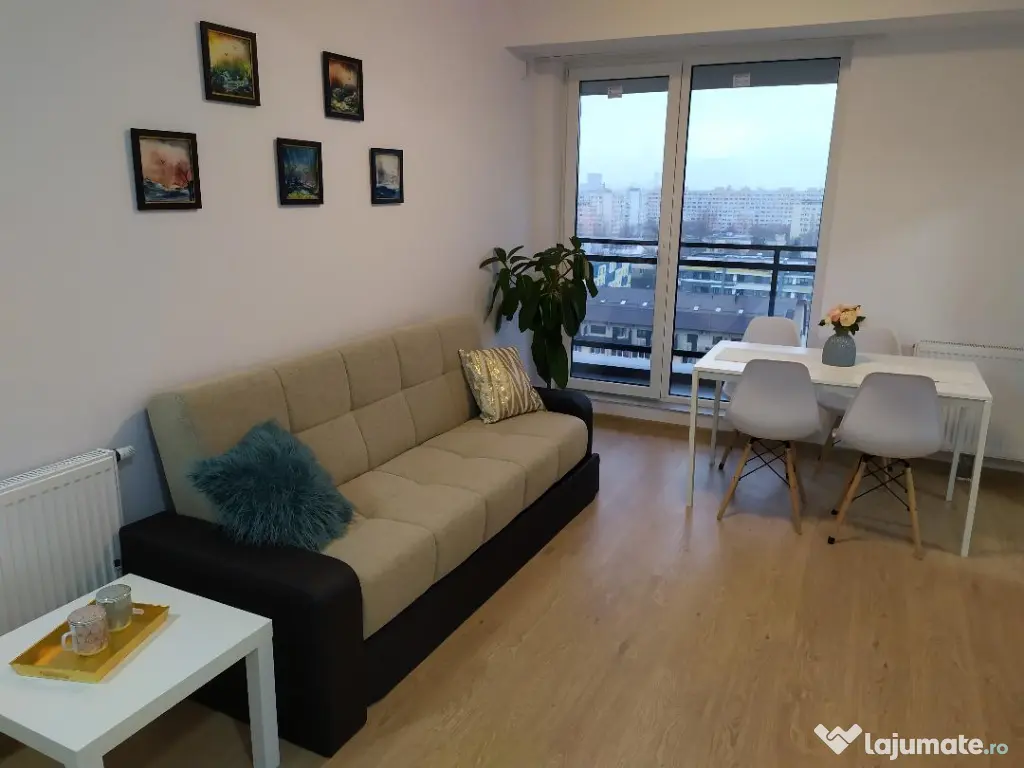 Ap 2 cam+parcare subterana in Pallady Towers-Blvd Th Pallady nr 30C