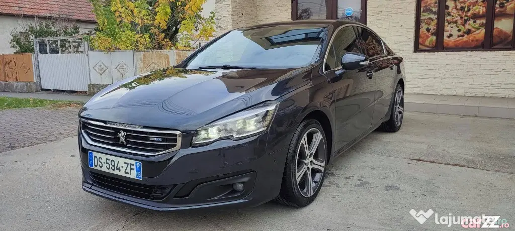 PEUGEOT 508 GT.an 2016 mot 2.0 hdi 185 cp CUTIE AUTOMATA - Timisoara (Timis)