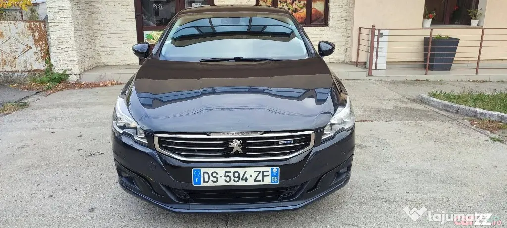 PEUGEOT 508 GT.an 2016 mot 2.0 hdi 185 cp CUTIE AUTOMATA - Timisoara (Timis)