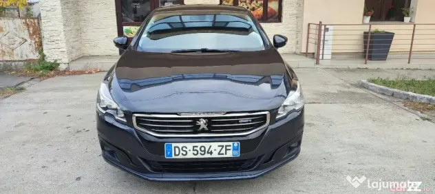 PEUGEOT 508 GT.an 2016 mot 2.0 hdi 185 cp CUTIE AUTOMATA - Timisoara (Timis)
