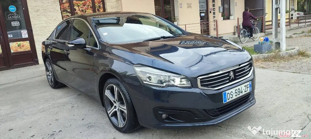 PEUGEOT 508 GT.an 2016 mot 2.0 hdi 185 cp CUTIE AUTOMATA - Timisoara (Timis)