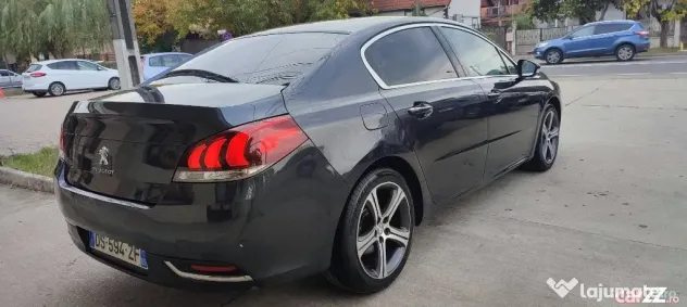 PEUGEOT 508 GT.an 2016 mot 2.0 hdi 185 cp CUTIE AUTOMATA - Timisoara (Timis)