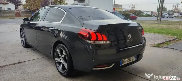 PEUGEOT 508 GT.an 2016 mot 2.0 hdi 185 cp CUTIE AUTOMATA - Timisoara (Timis)