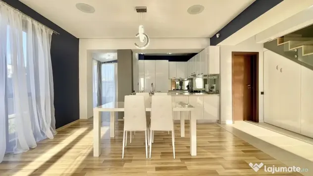 Vila duplex în Mogosoaia - 145 mp - 2 dormitoare + mansarda - Mogosoaia (Bucuresti-Ilfov)