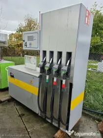 Pompa distributie carburanti pentru benzinarie