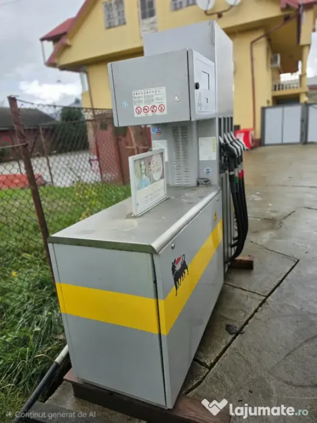 Pompa distributie carburanti pentru benzinarie