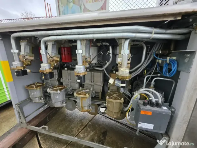 Pompa distributie carburanti pentru benzinarie