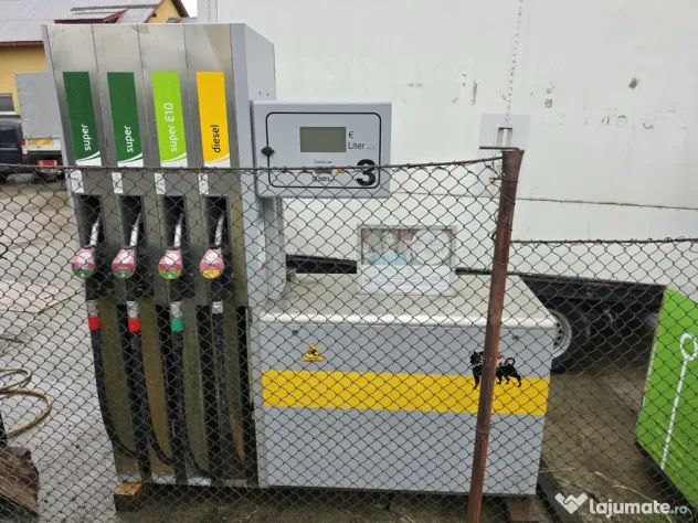 Pompa distributie carburanti pentru benzinarie