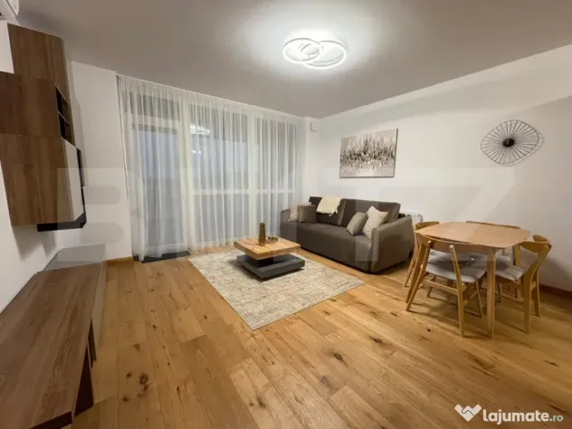 Apartament modern, la prima închiriere, în Concept 9 - Targu Mures (Mures)