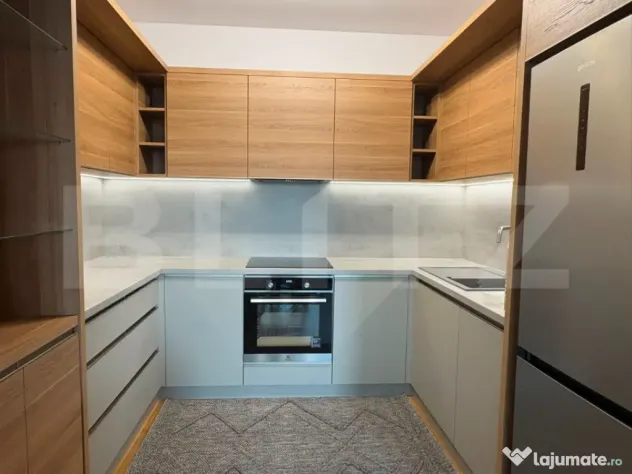 Apartament modern, la prima închiriere, în Concept 9 - Targu Mures (Mures)