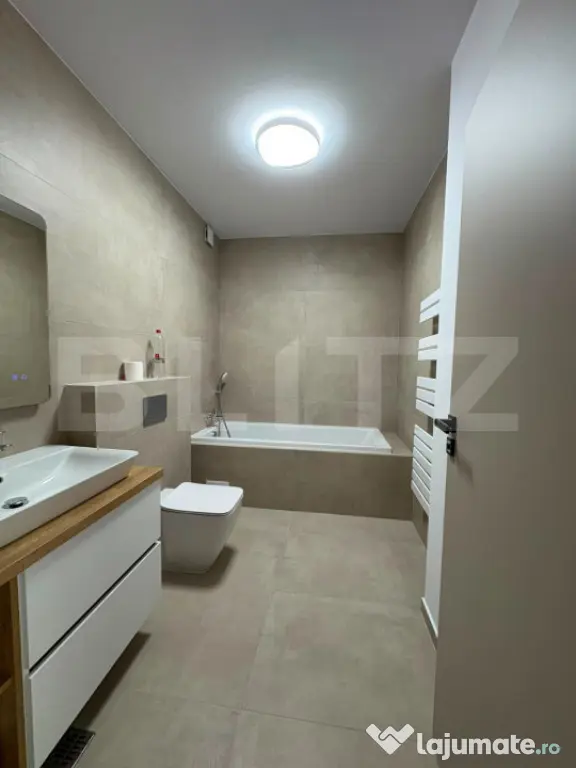 Apartament modern, la prima închiriere, în Concept 9 - Targu Mures (Mures)