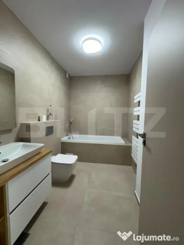 Apartament modern, la prima închiriere, în Concept 9 - Targu Mures (Mures)
