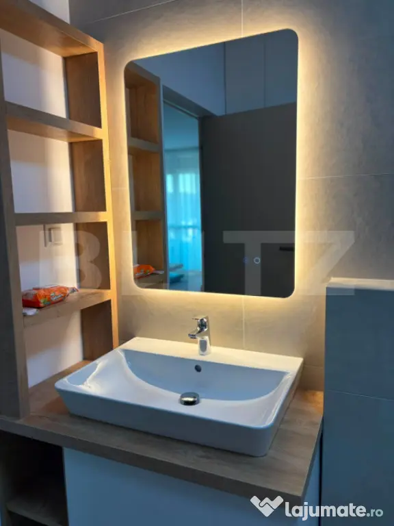 Apartament modern, la prima închiriere, în Concept 9 - Targu Mures (Mures)