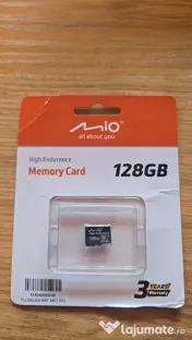 Card de memorie MicroSDXC MIO High-Endurance 128GB (U3, V30, A2) Nou, Sigilat 