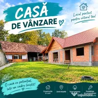 Proprietate cu doua case ,Hoghiz,Brasov 