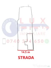 ID 7954 | Teren intravilan 590 mp – Oportunitate investiție / Construc 