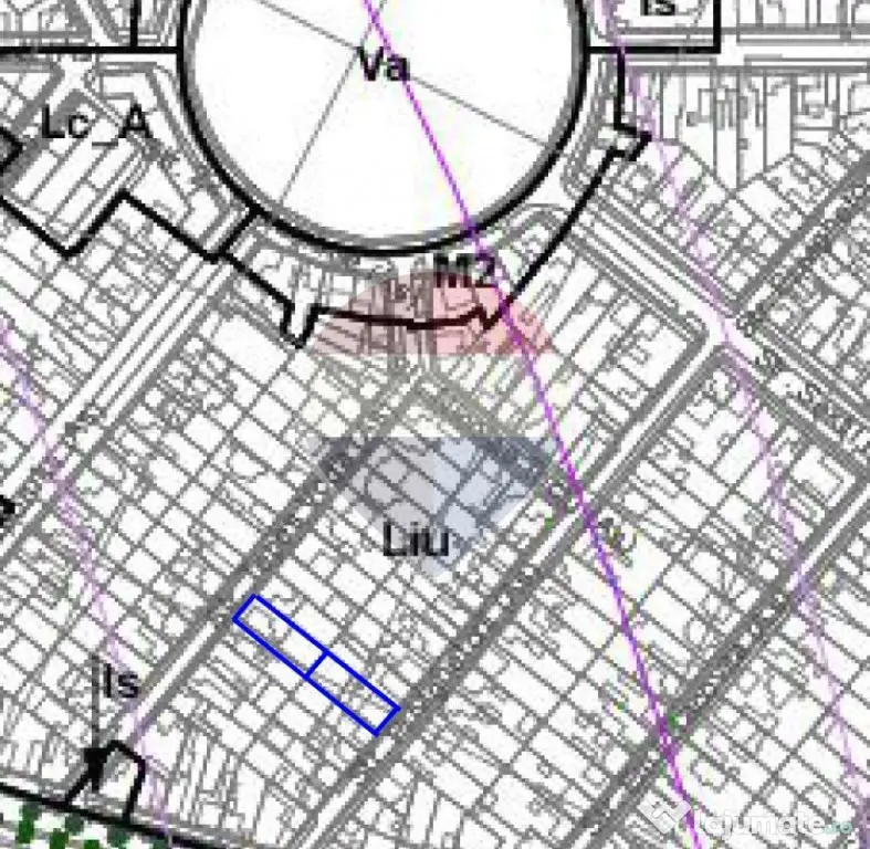 Clădire cu teren de 1.000 mp, dublu acces, central, zona 22 Decembrie - Oradea (Bihor)