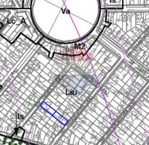Clădire cu teren de 1.000 mp, dublu acces, central, zona 22 Decembrie - Oradea (Bihor)