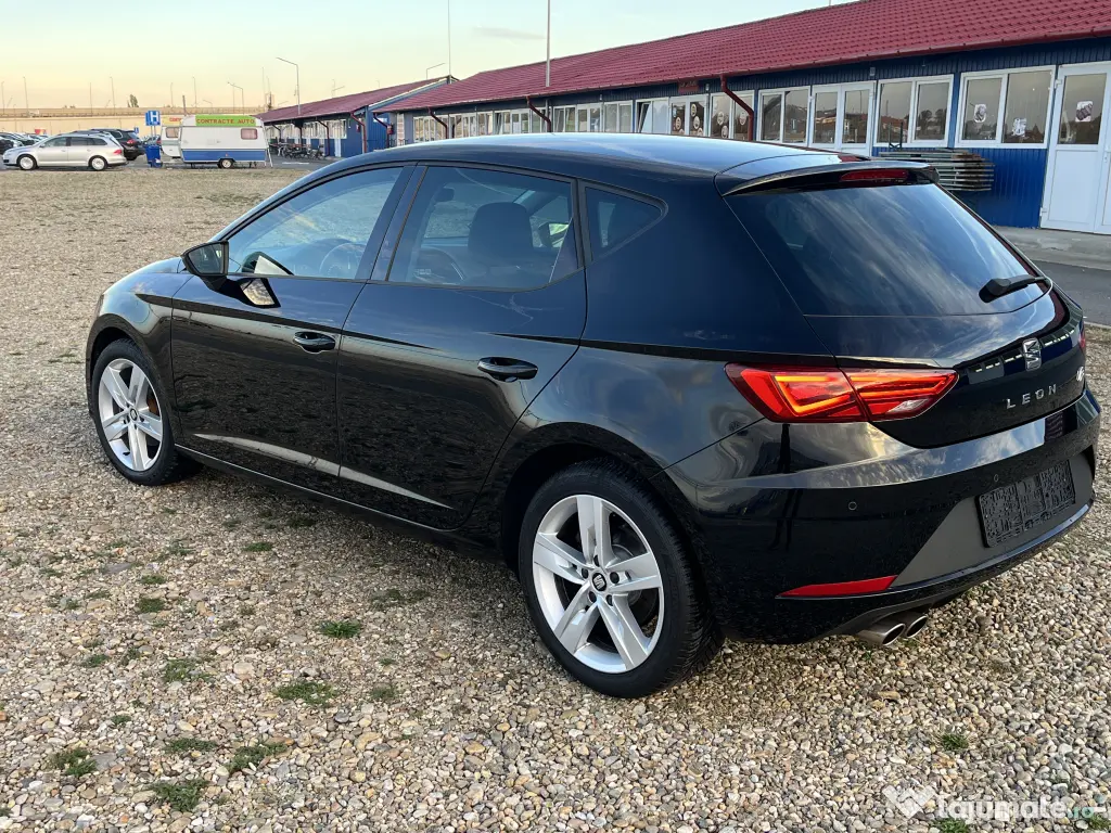 seat Leon Fr, fabr 2019, 1.5 tsi, 150 cp