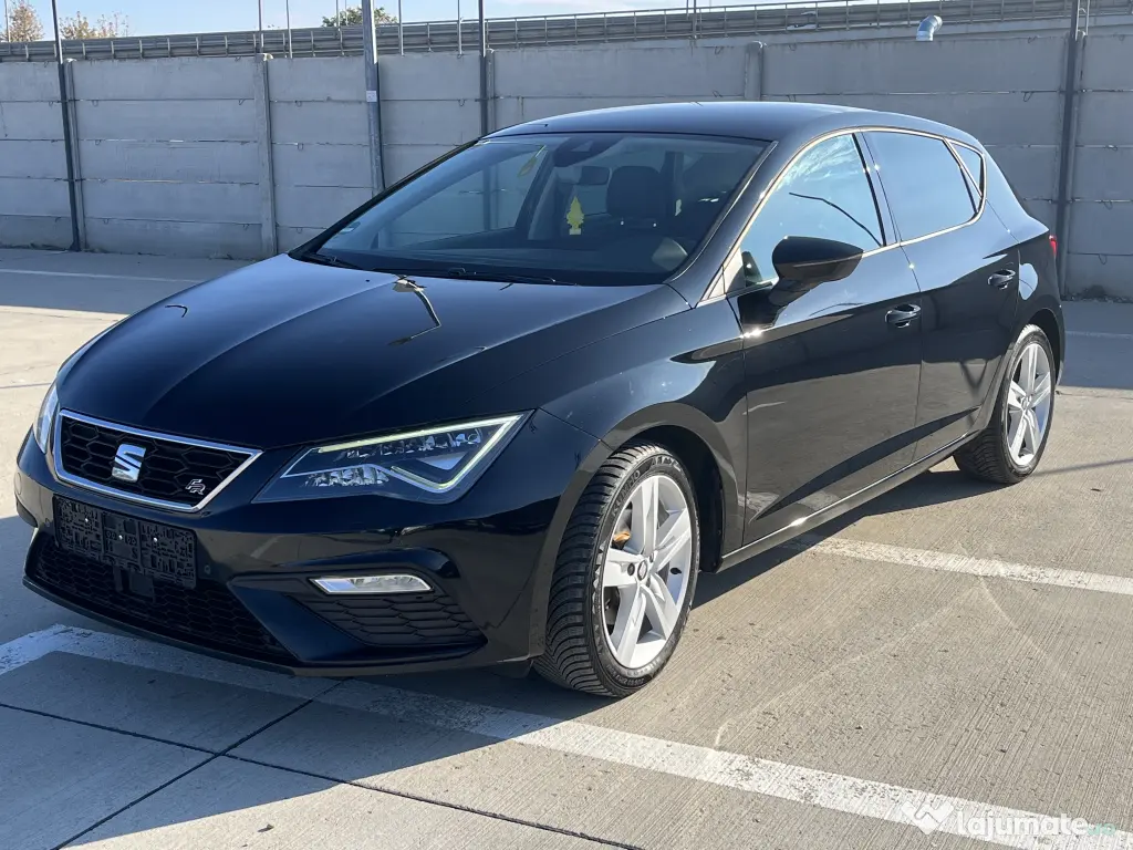 seat Leon Fr, fabr 2019, 1.5 tsi, 150 cp