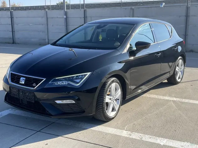 seat Leon Fr, fabr 2019, 1.5 tsi, 150 cp