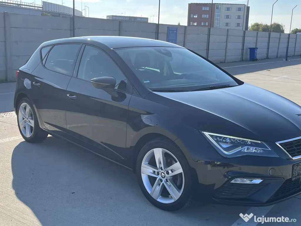 seat Leon Fr, fabr 2019, 1.5 tsi, 150 cp