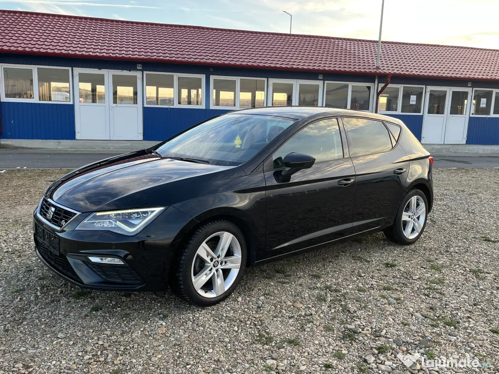 seat Leon Fr, fabr 2019, 1.5 tsi, 150 cp